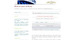 Desktop Screenshot of hotelmilazzo.com